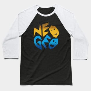 Neo Geo logo retro style Baseball T-Shirt